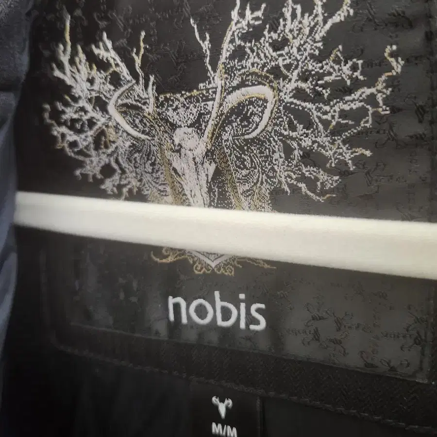 nobis 키즈 떡볶이 패딩 점퍼 매장팟 M