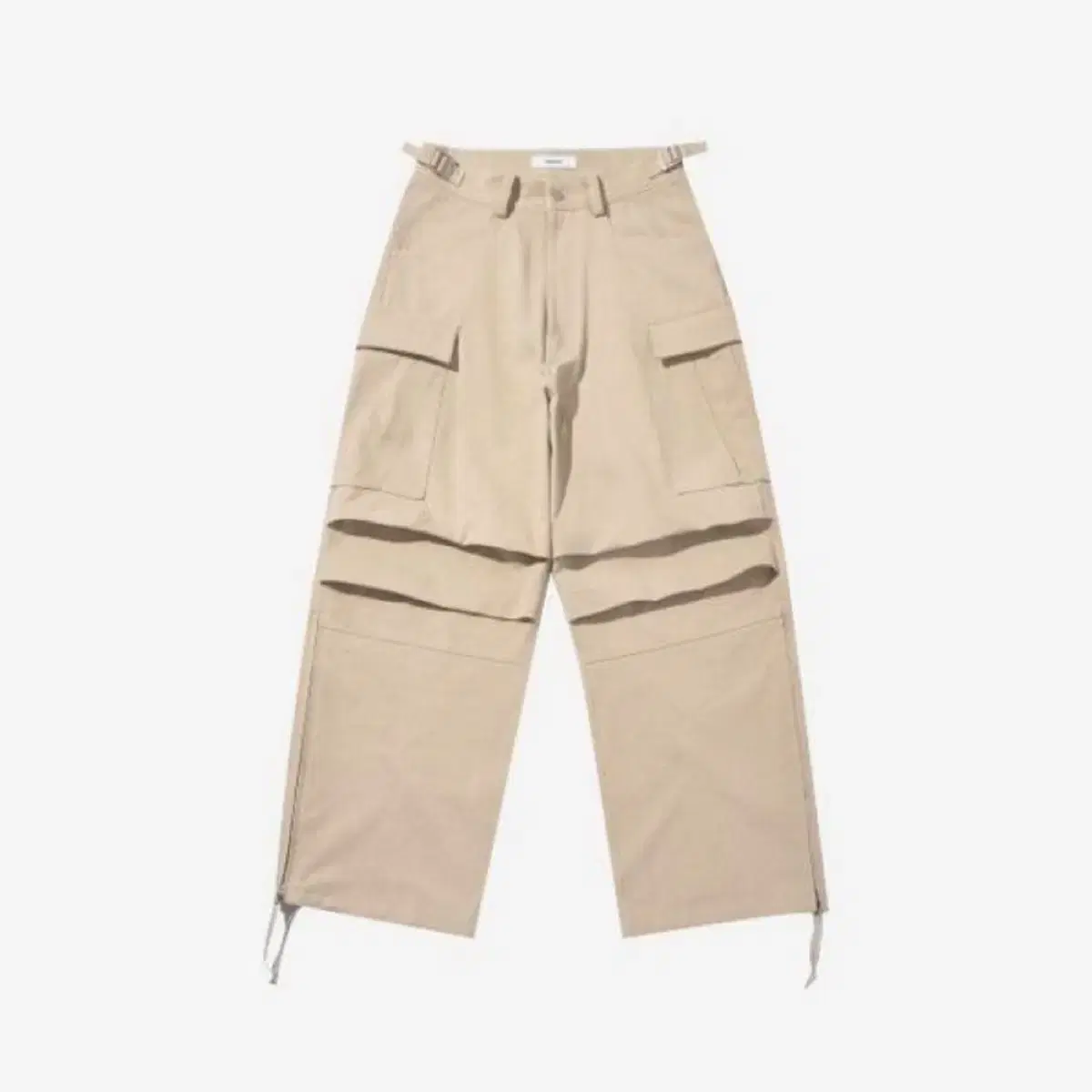 Non-Nodal Side Zip Cargo Beige Size 3