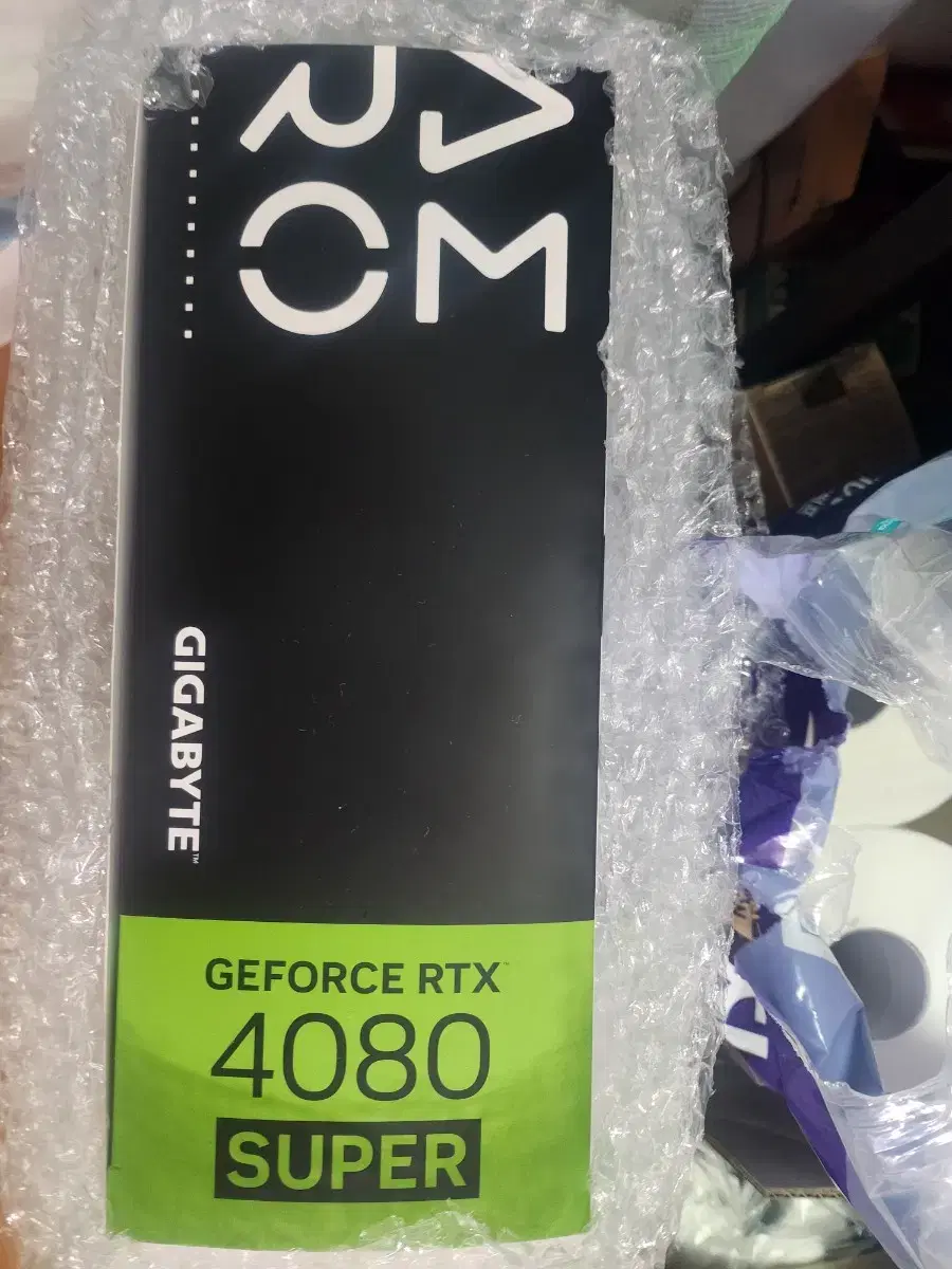 그래픽카드RTX4080 SUPER 기가바이트