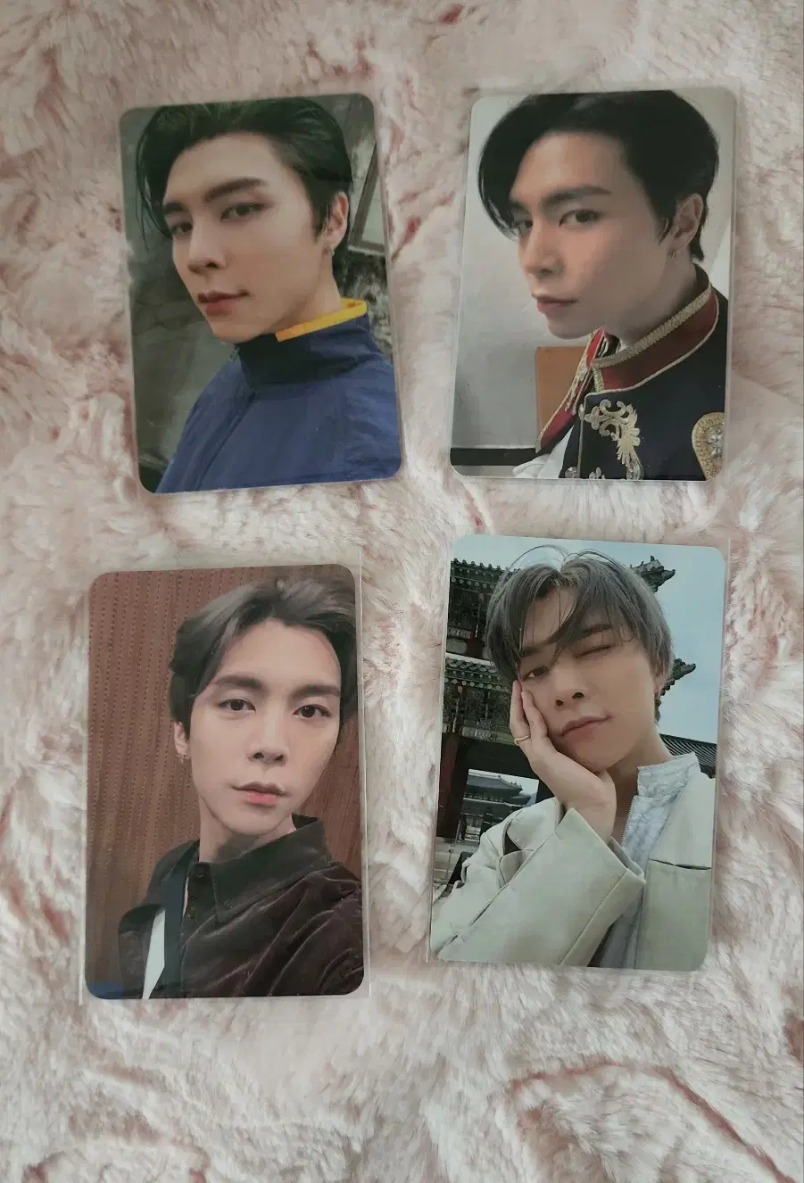 NCT nct 127 johnny photocard Bulk WTS