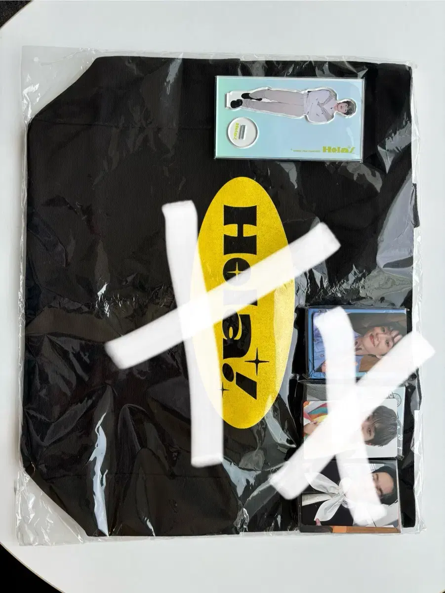 ONEW Japan fan con Merchandise