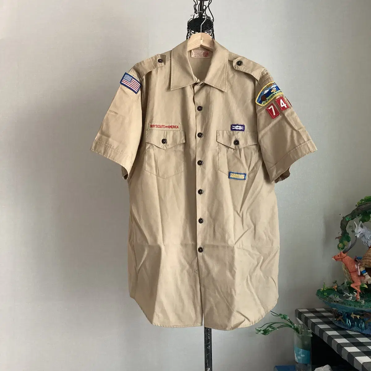 90s Original Boy Scouts of America Shirt (L)