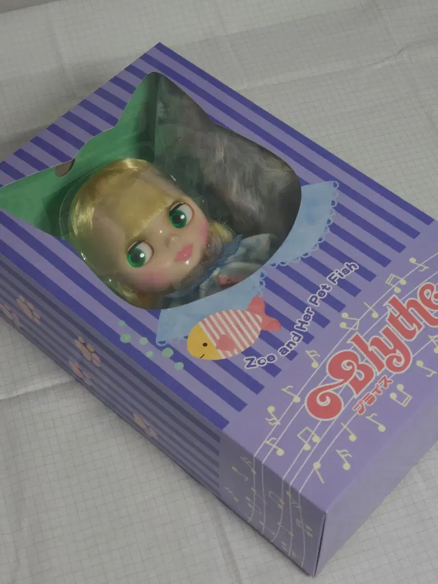 We sell Blythe (Blythe) joy and Her Petfish sealed.