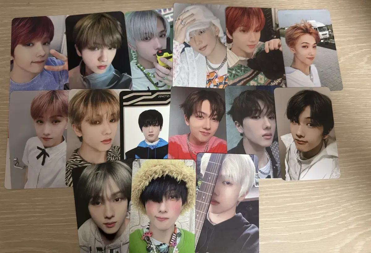 Jisung Han Photocard