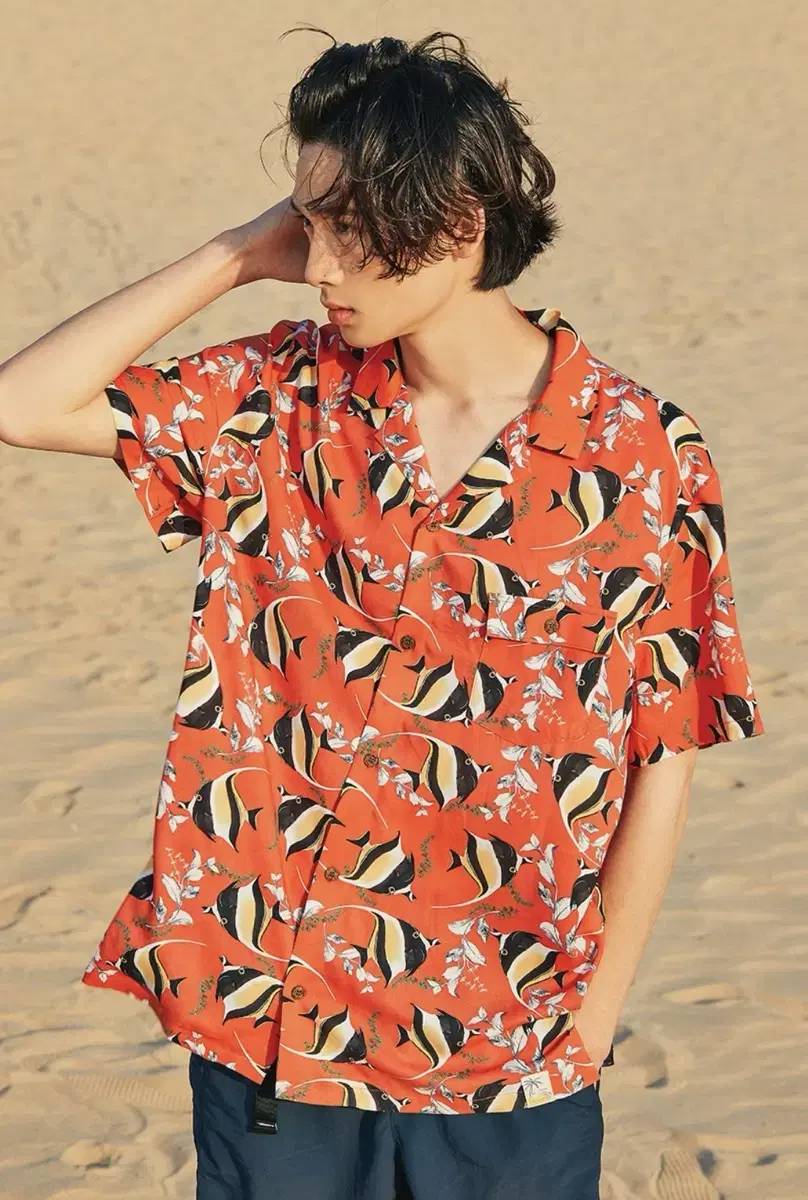 Barrel Hawaiian Shirt L