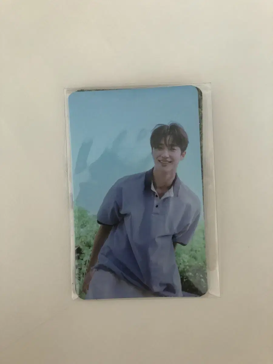 Wooseok Byun Physiogel Photo Card