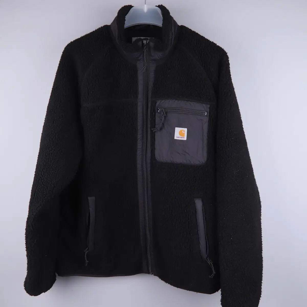 CalhartWIP Prentiss Liner Fleece Zip-up Jacket Black (XL)