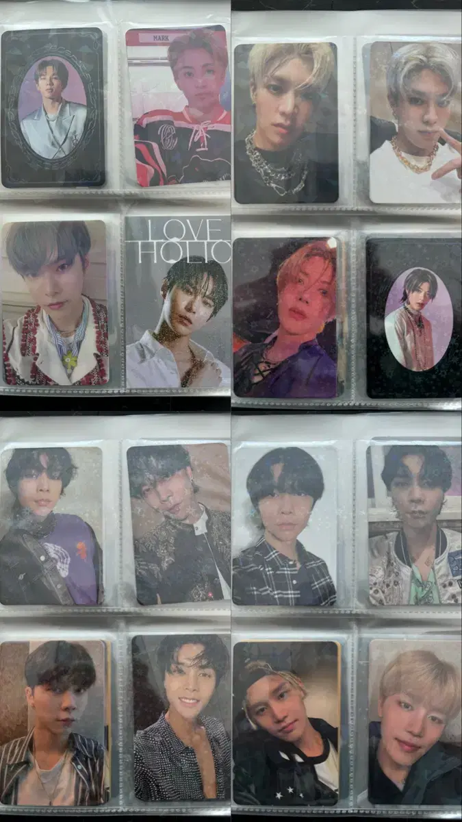 NCT members sell photocard 