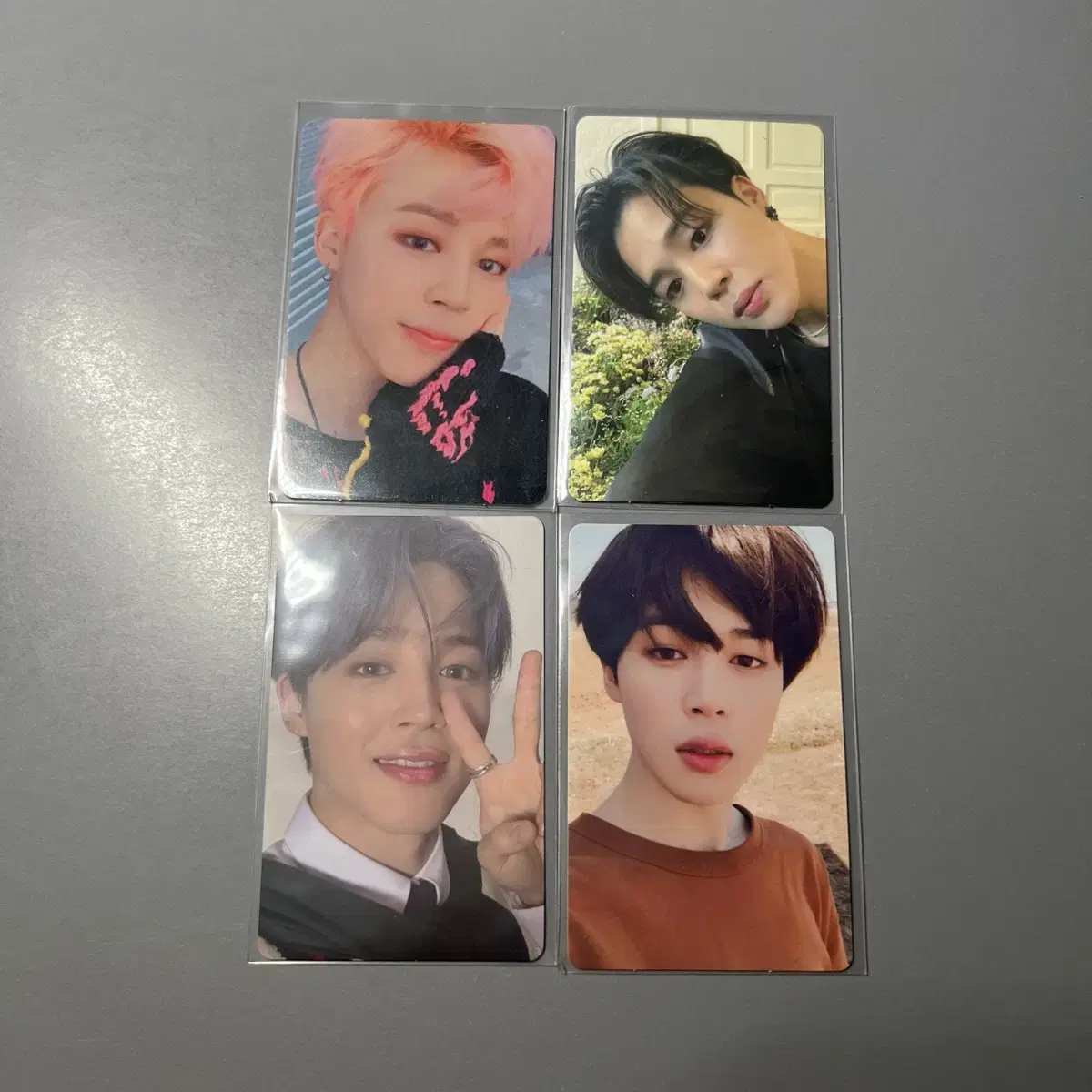 bts bom bom mapsol tier be jimin photocard wts