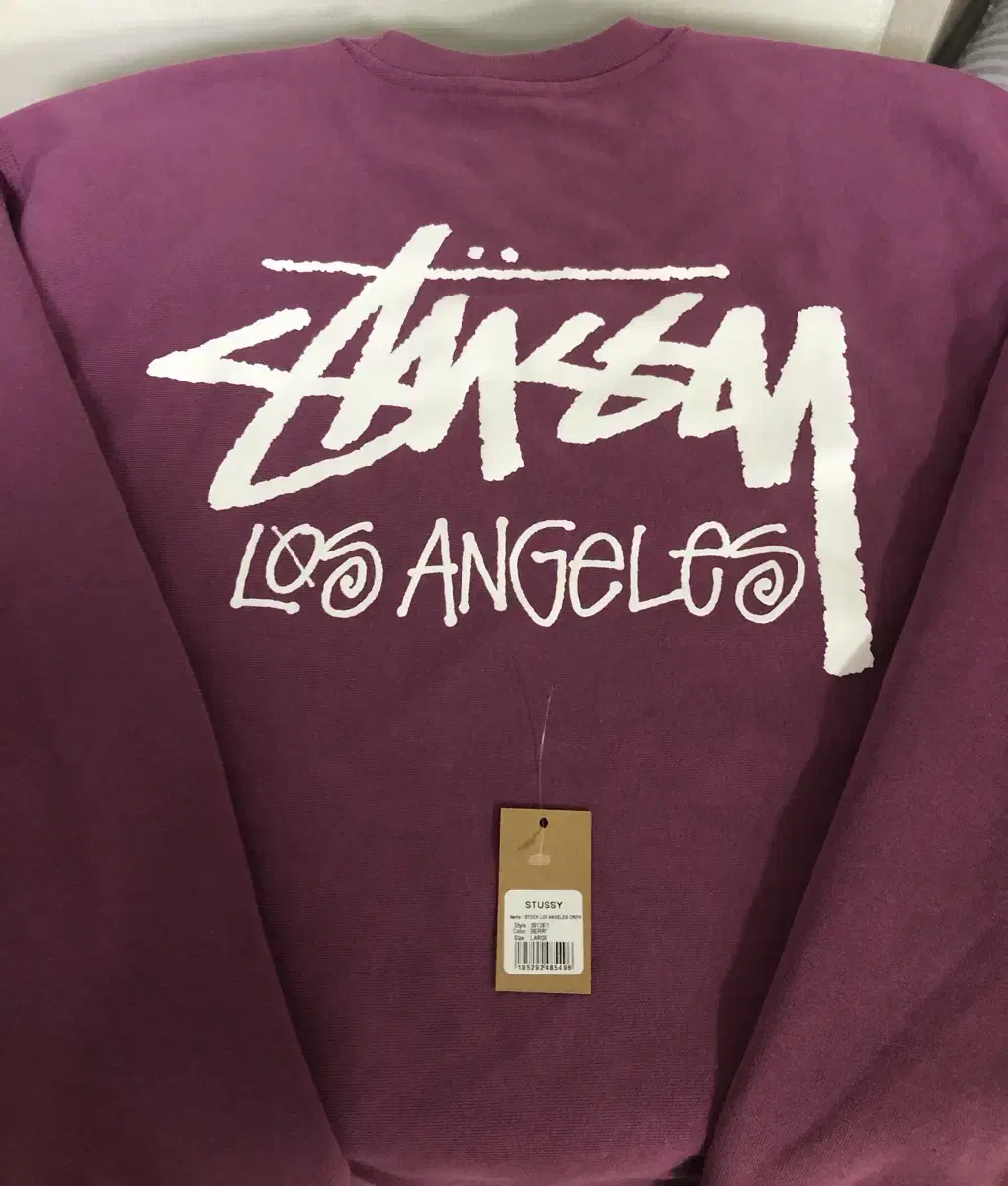 [L]Stussy Stock LA Crewneck vari 2024