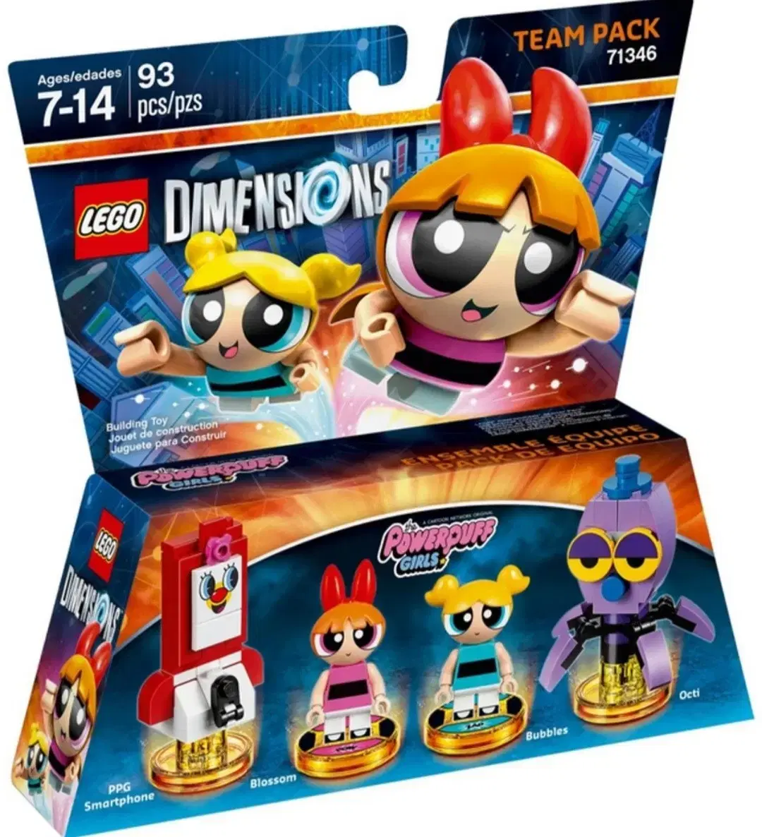 LEGO71346 Dimensions Powerpuff Girls Team Pack New