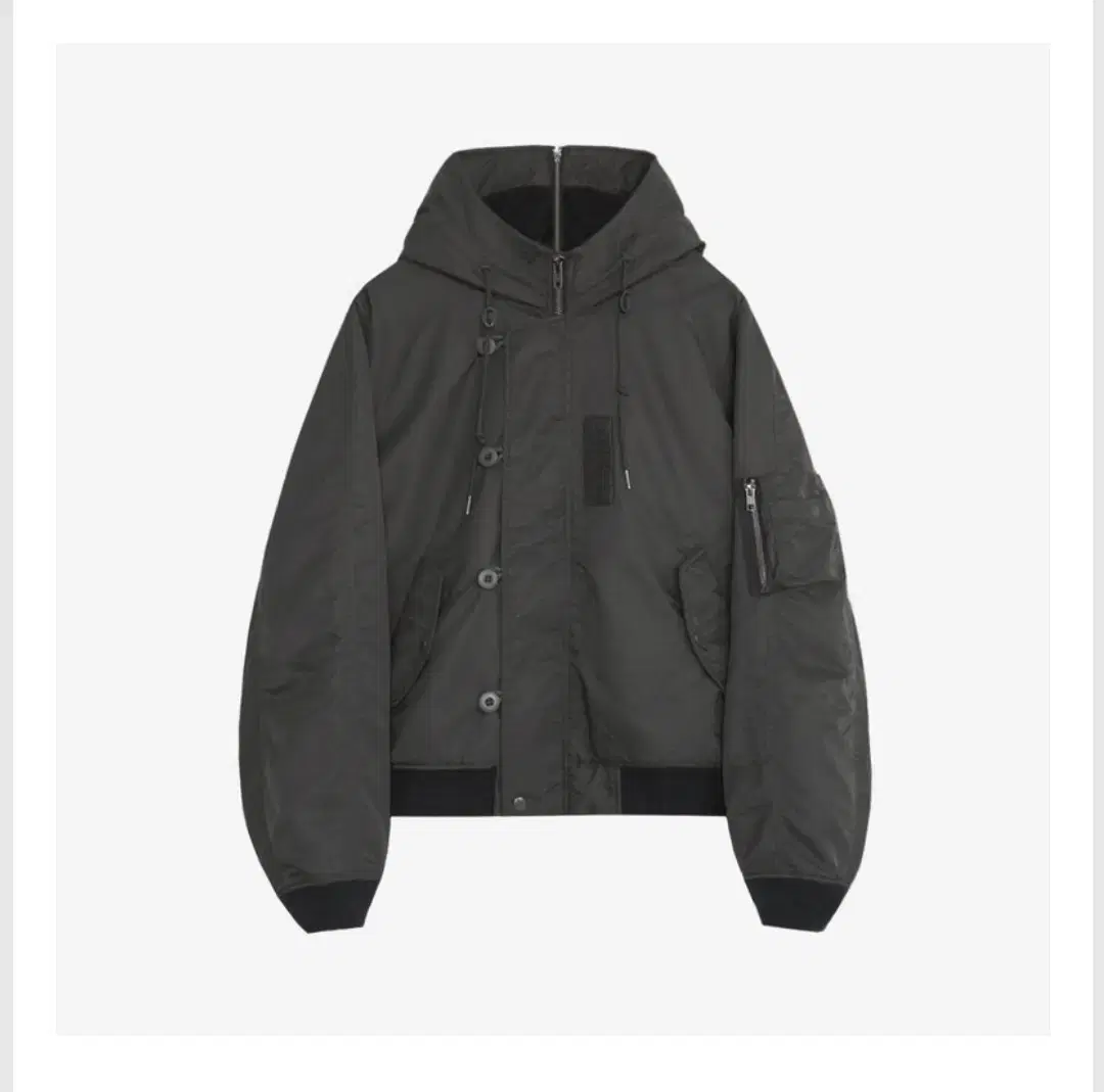 [3] Polyester N2B Parka Olive Free Shipping