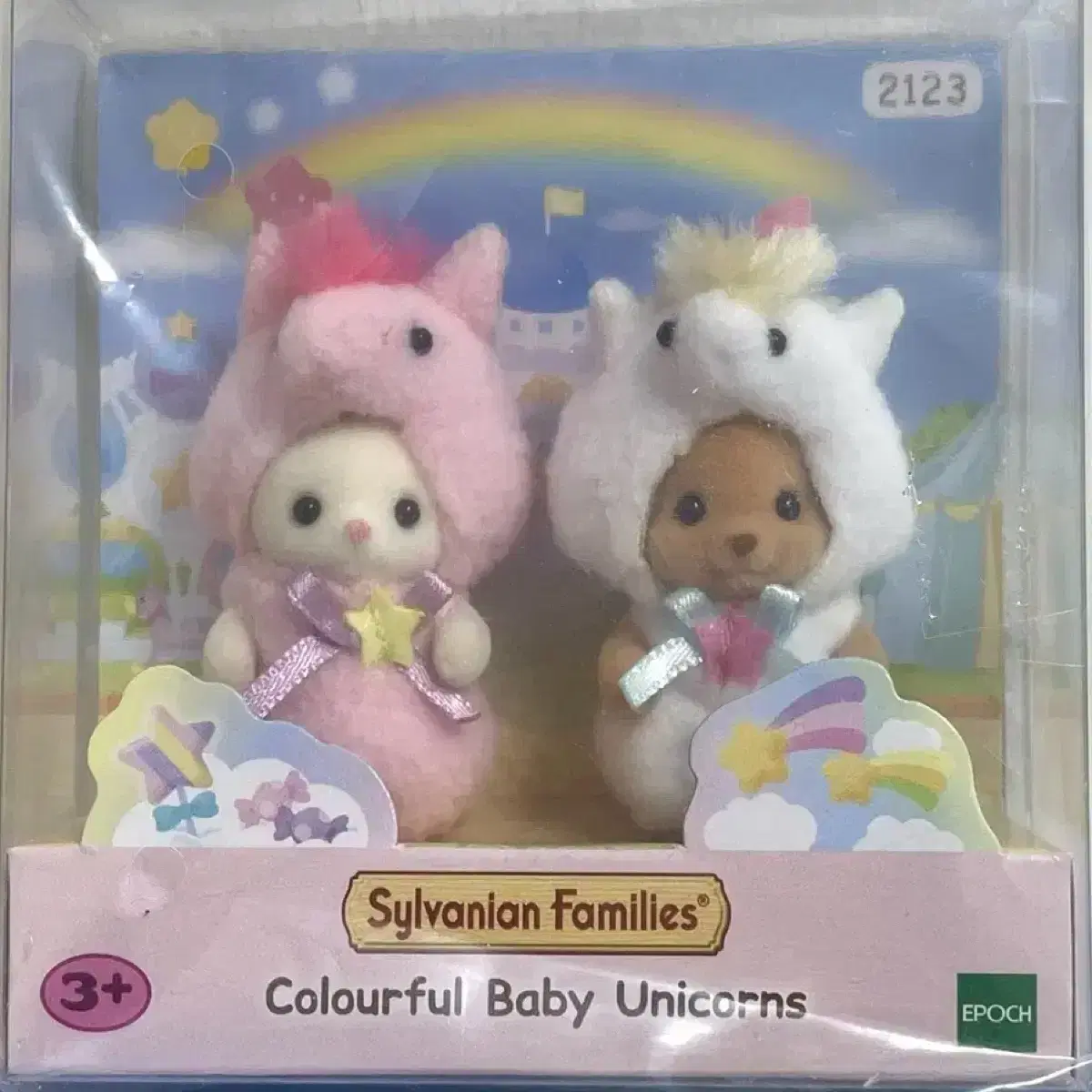 Sylvanian Baby Costume unicon Pair