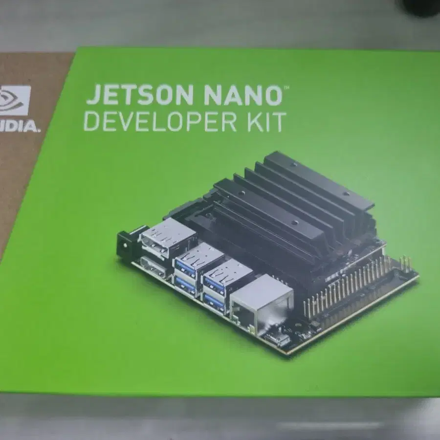 엔비디아 젯슨 나노 NVIDIA Jetson Nano Developer