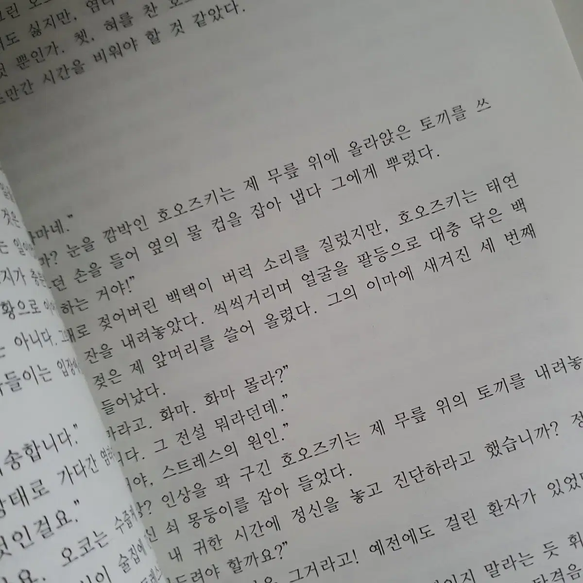 호냉 호오즈키의냉철 회지 4종 일괄