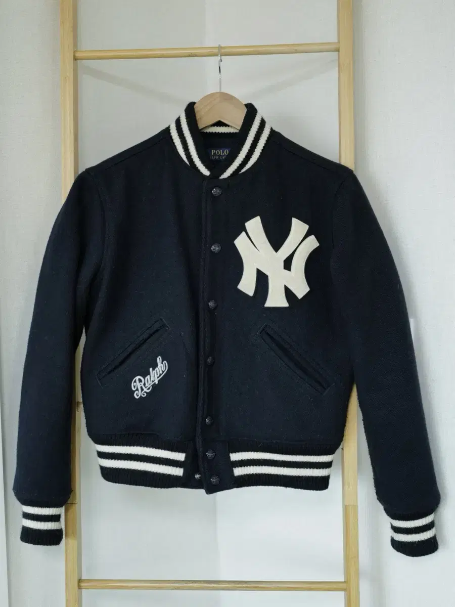 Polo Ralph Lauren 21FW New York Yankees Wool Varsity