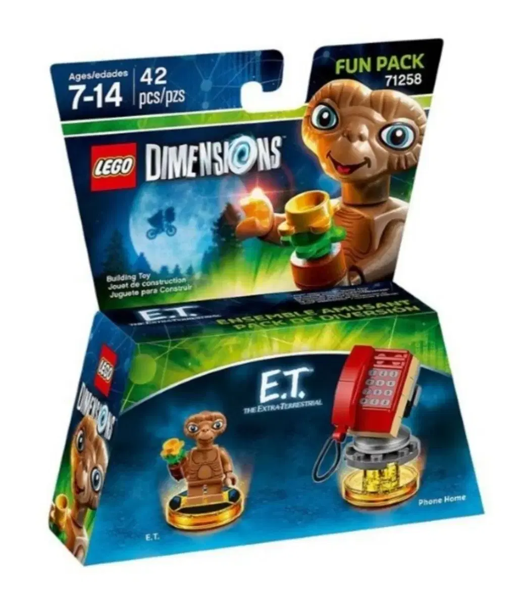 LEGO 71258 Dimensions Alien E.T. Single Pack New