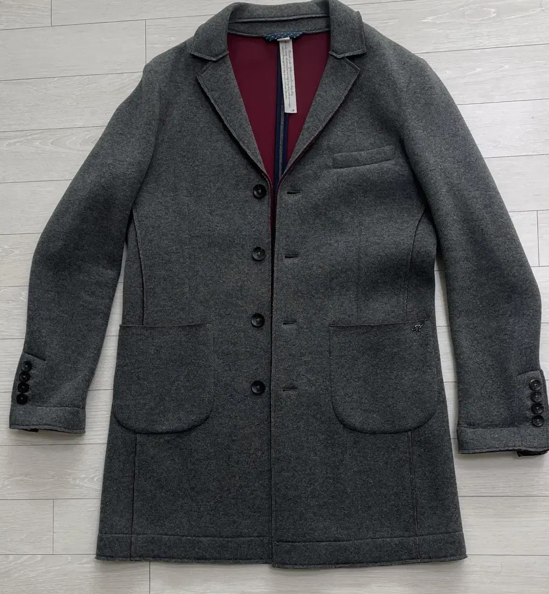 Maison Masons(Masons)Italy Single Jacket(100)