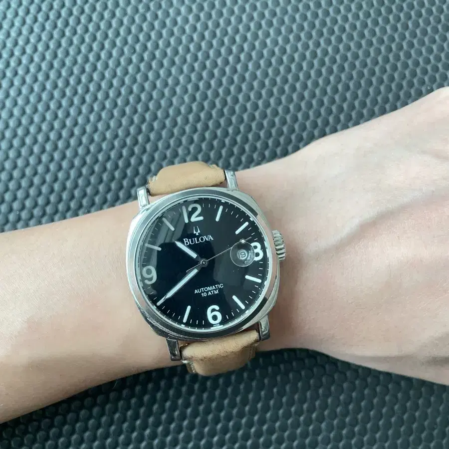 부로바 Bulova 파네라이 부네라이 39mm 오토매틱