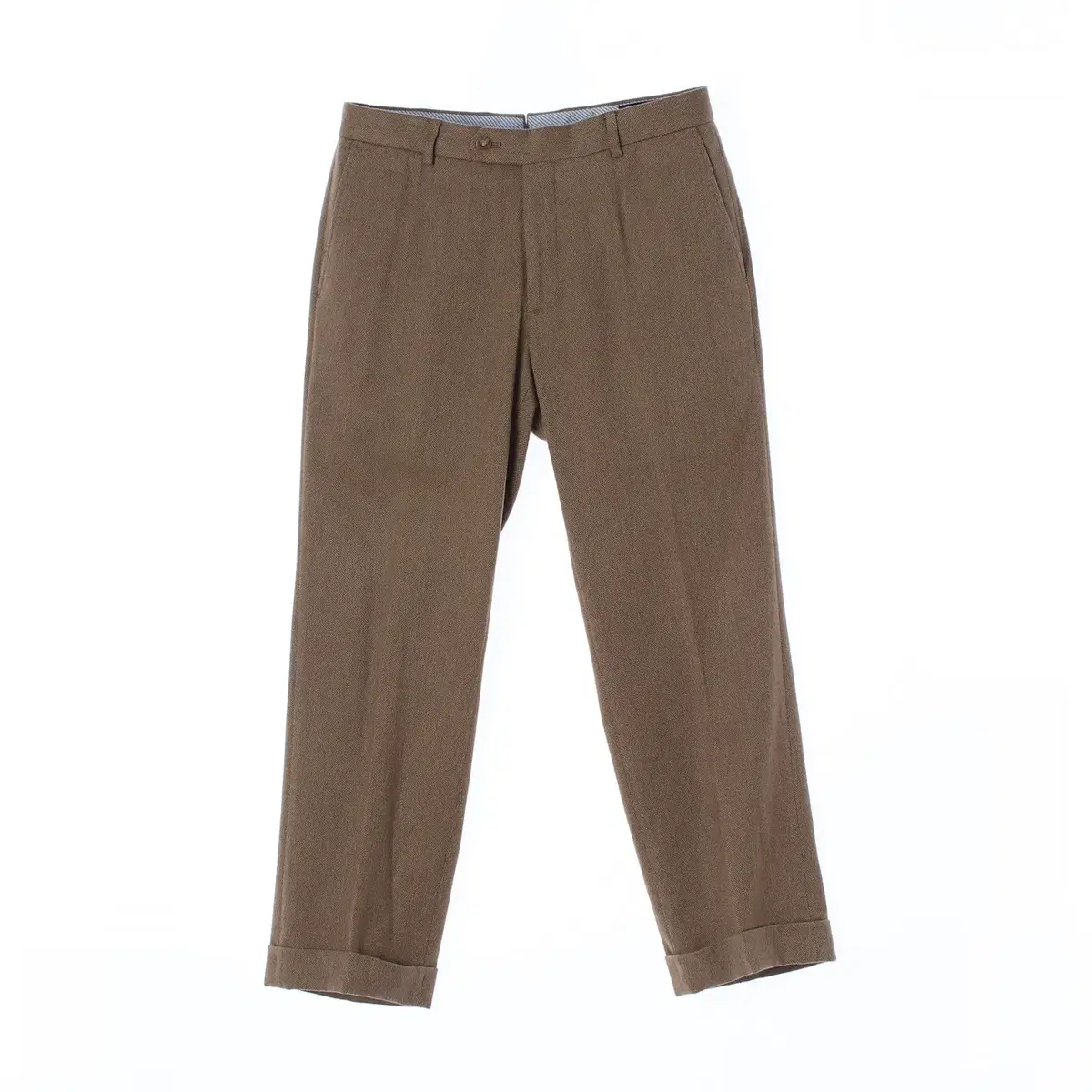 [M]Polo Ralph Lauren Brown fine cotton slacks