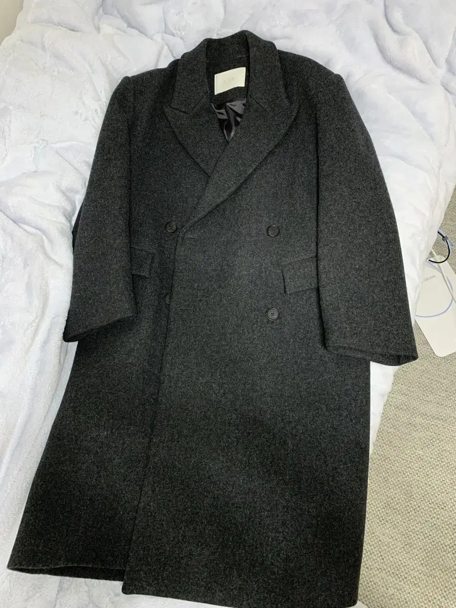 [L] Yiyae Double Coat Charcoal