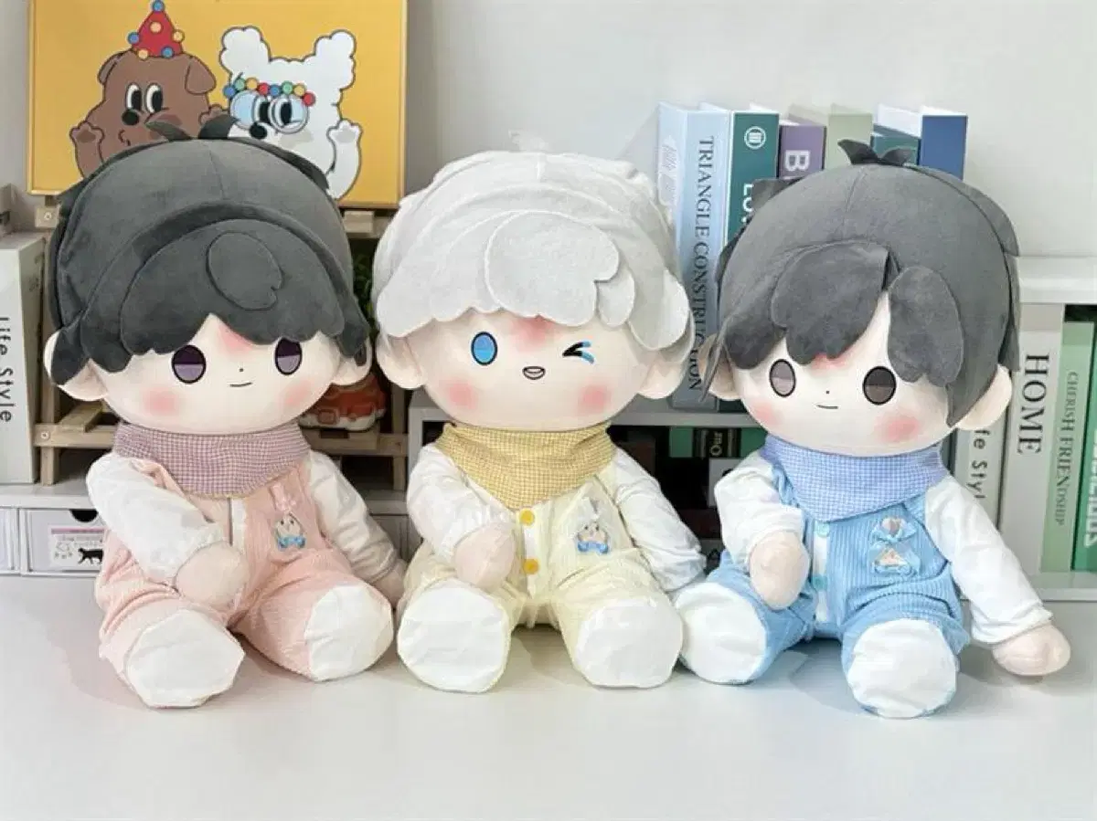 40 cm doll clothes 3 types