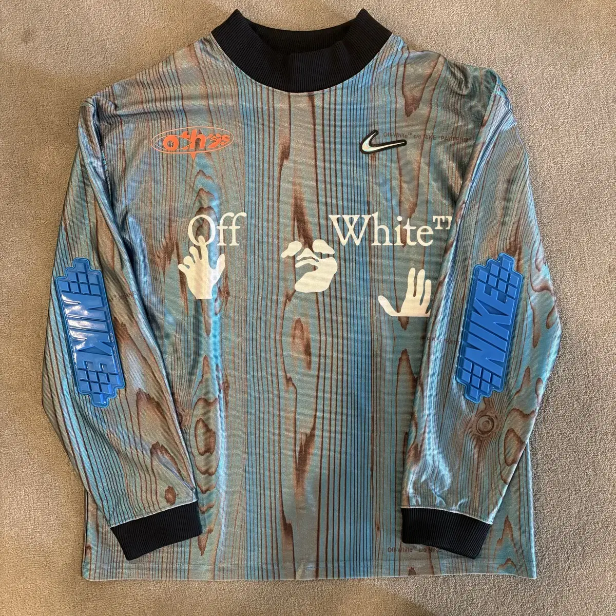 Nike X Off-White NRG Jersey Imperial bloo L