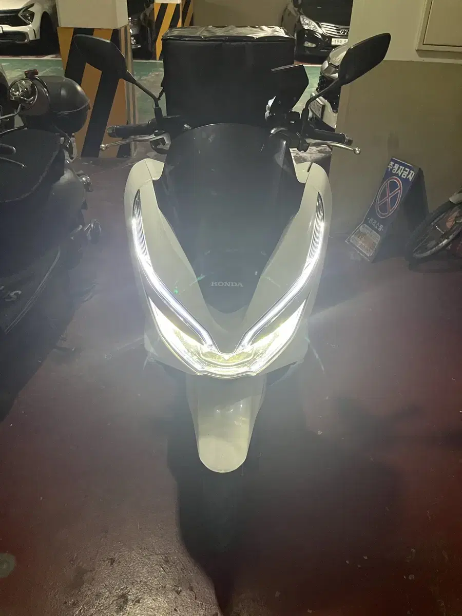 대구 직거래 혼다 pcx125cc 오토바이 팝니다