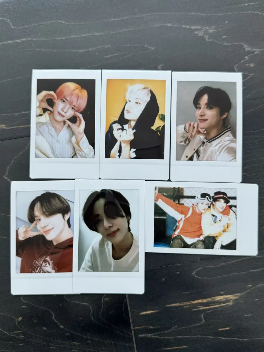 NCT taeyong mark jungwoo Polaroid