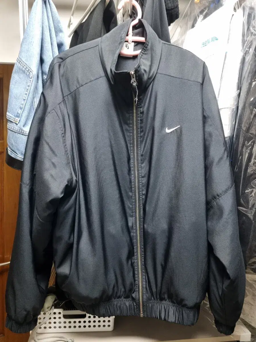 Nike NRG Satin Bomber Jacket US M