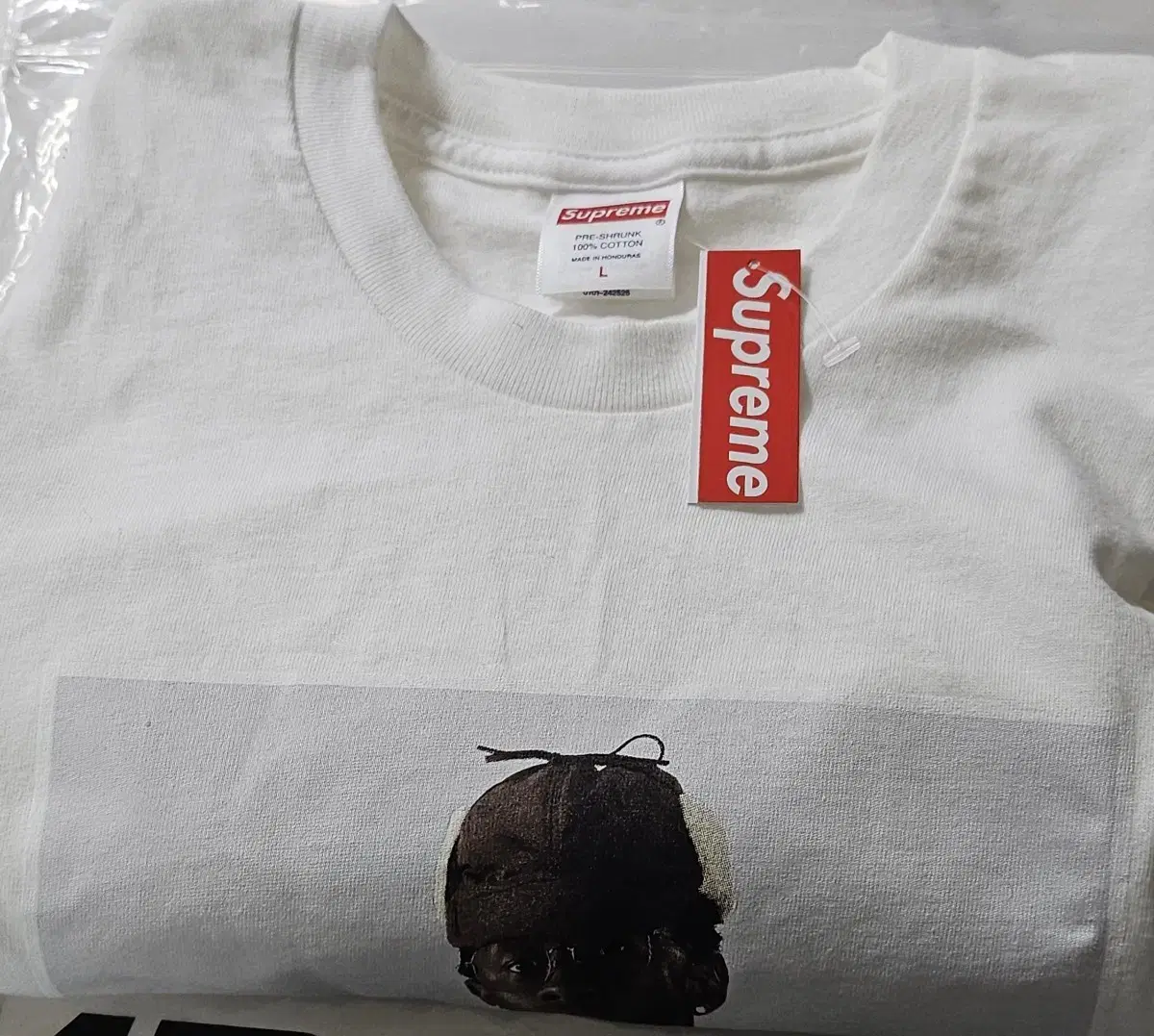 Supreme Tyler Tee White L