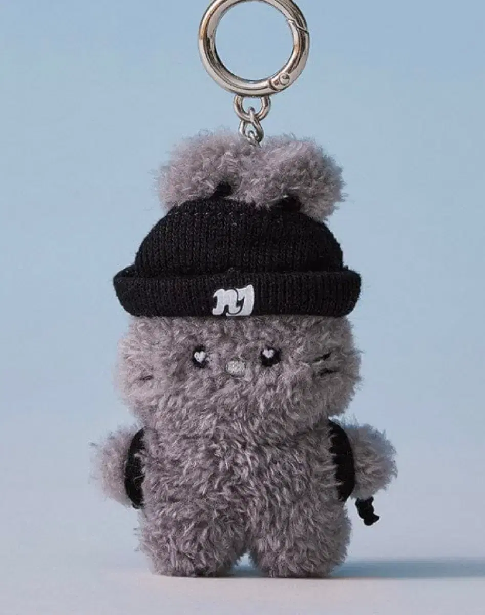 New Jeans Bunini Mini Costume keyring (GRAY)