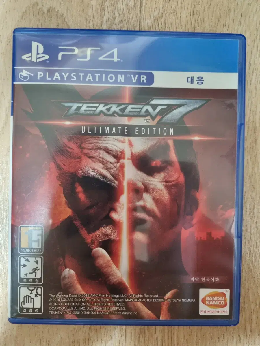 PS4 플스4 철권7