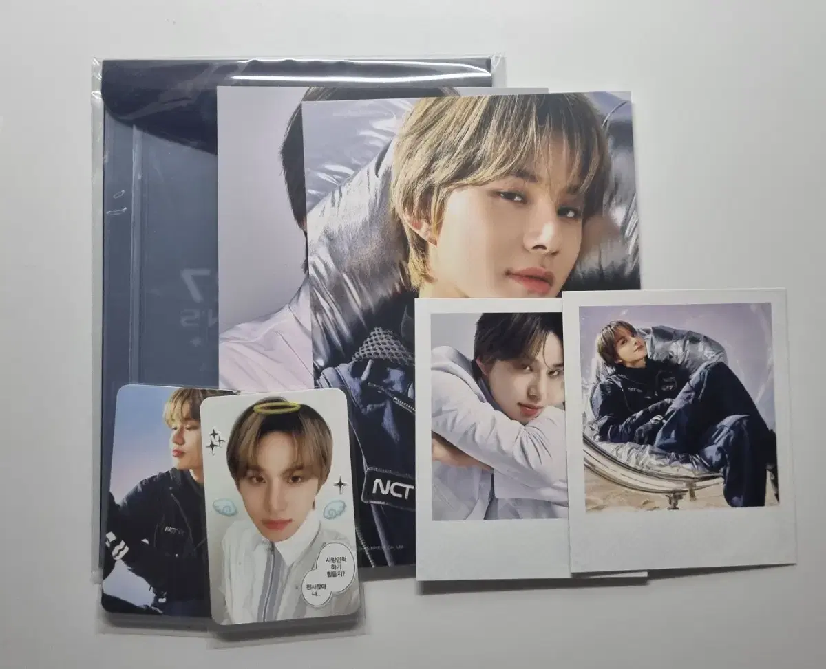 NCT 127 jungwoo unsealed 2024 seasons greetings Photopack Full Configuration WTS