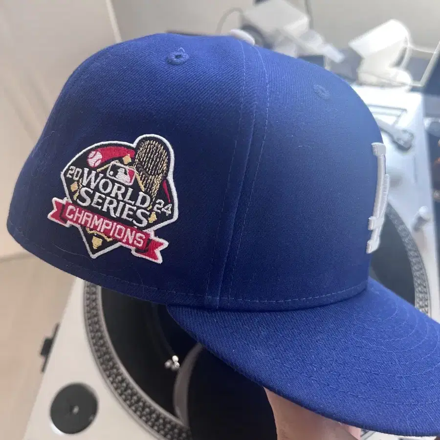 뉴에라 59fifty LA다저스 월드시리즈