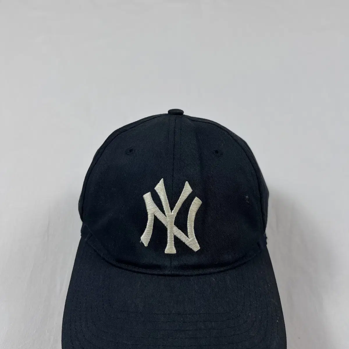 90s 제뉴인머천다이즈 mlb 뉴욕양키즈 ny 로고 스냅 캡 모자