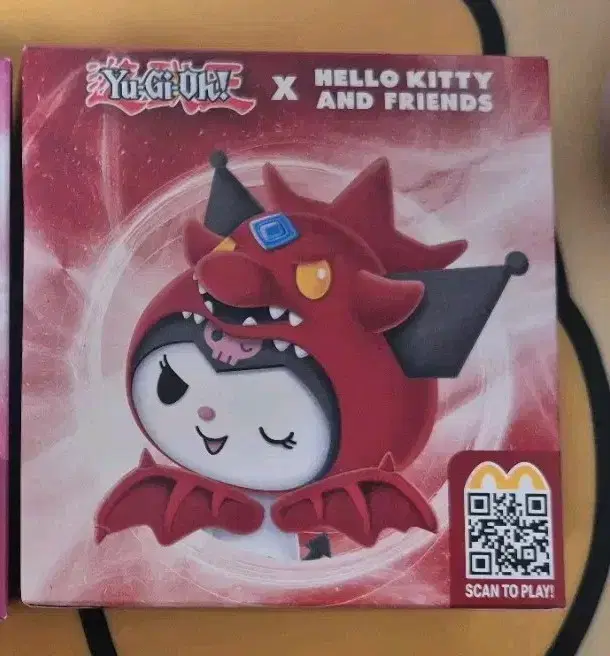 McDonald's Yugioh San Rio Happy Meal My Melody Kuromi keyring bulk