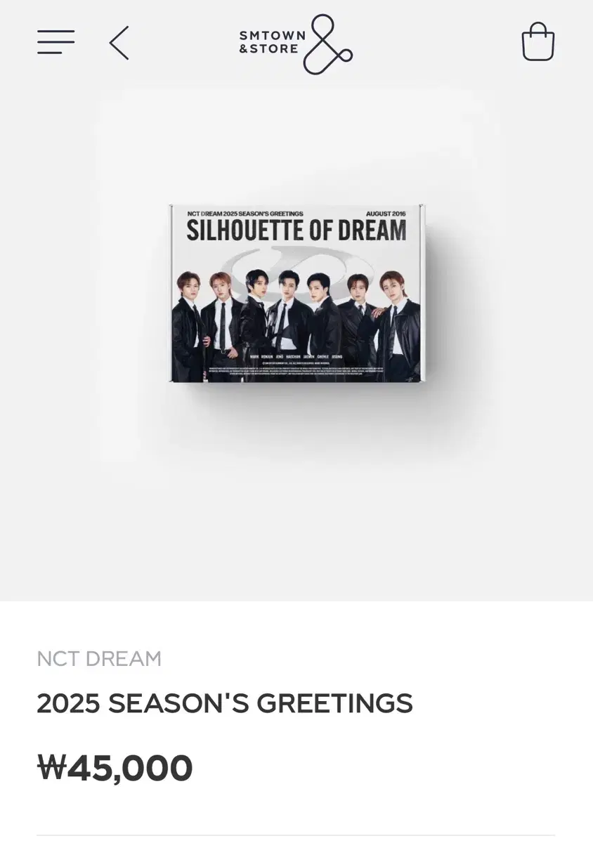 NCT Dream 2025 Seasons Greetings