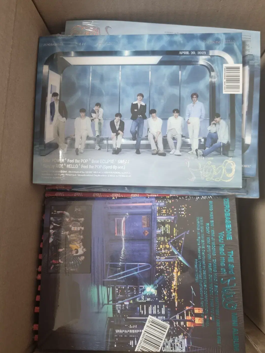 Sell ZB1 Vol. 3 sealed album set