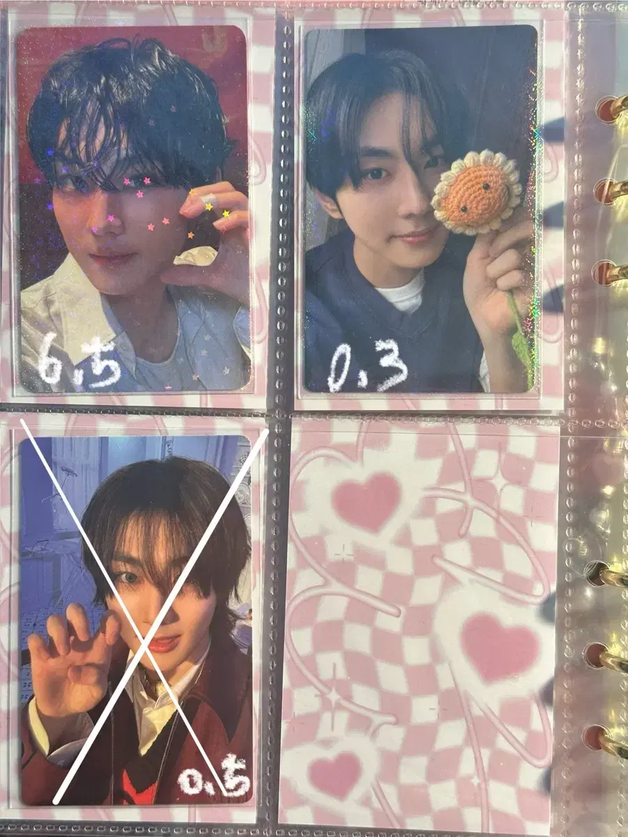 nhypen enhypen jungwon sunwoo heeseung jake untold photocard broadcast wts