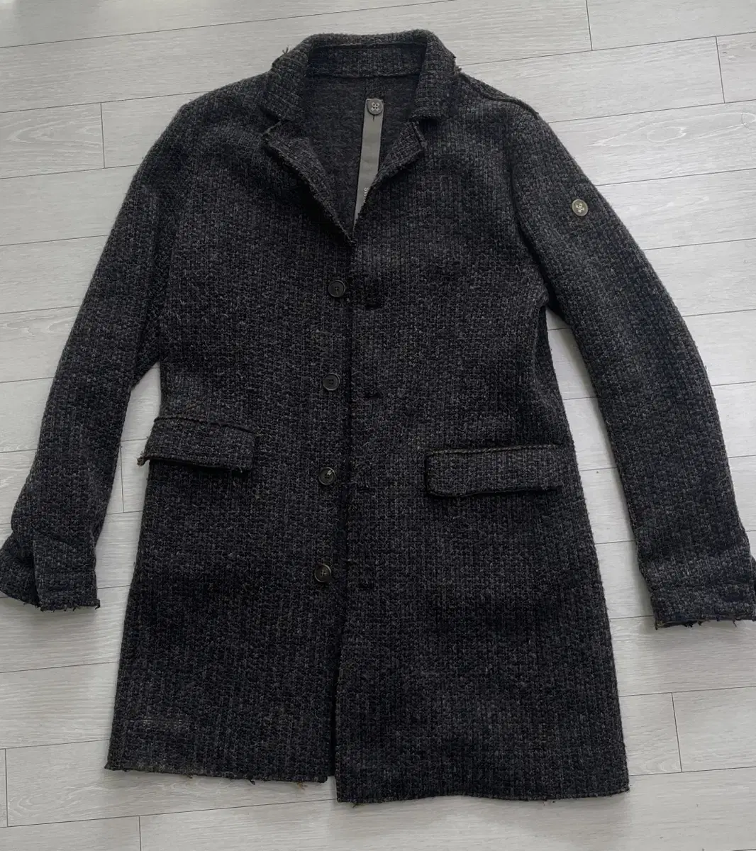 Swiss Italian Knit Jacket (100)