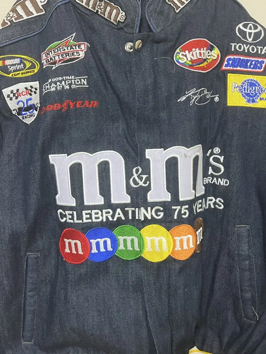 M&M'S Vintage Racing Jacket