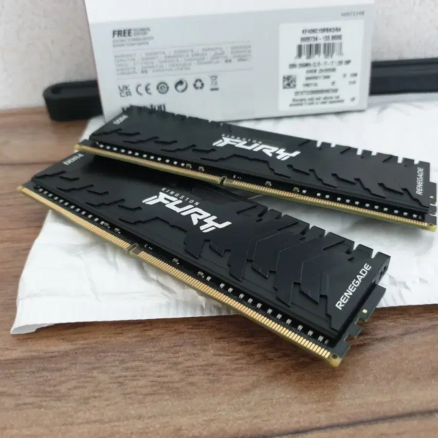 [안전거래] 킹스톤 DDR4 64GB킷 (32GBx2) 4133MHz