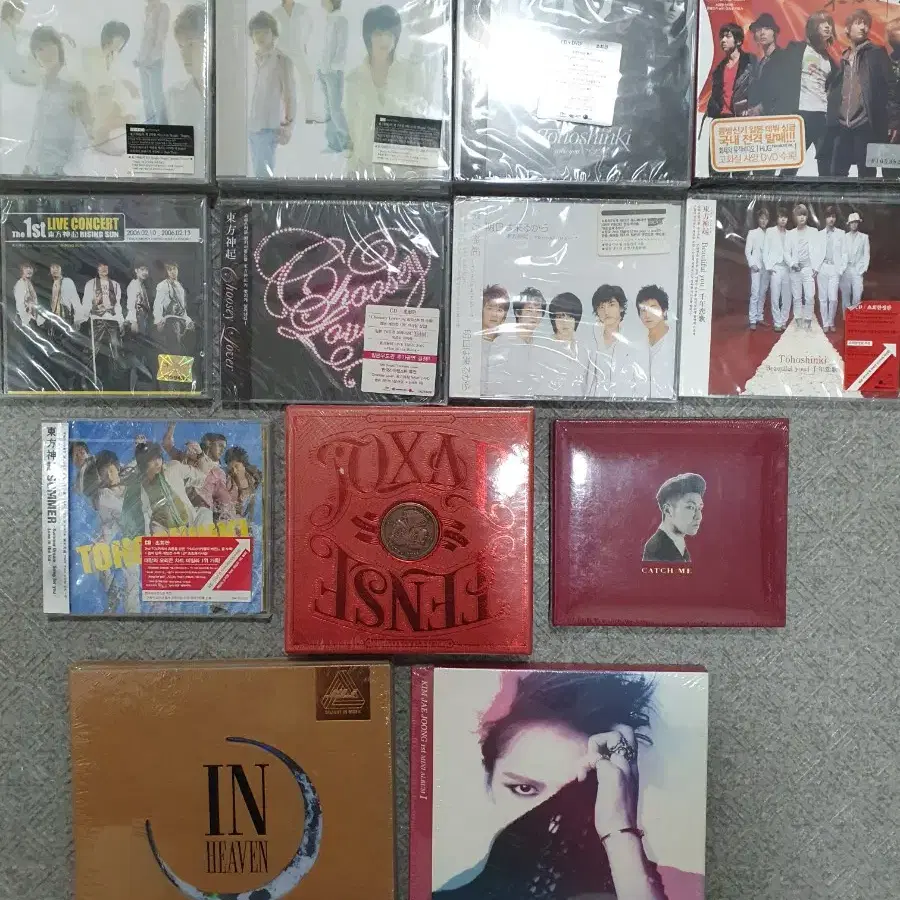 @미개봉  동방신기 & JYJ & 김재중  음반 CD