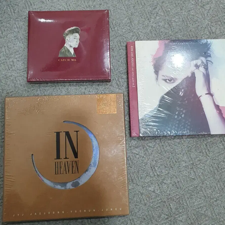 @미개봉  동방신기 & JYJ & 김재중  음반 CD