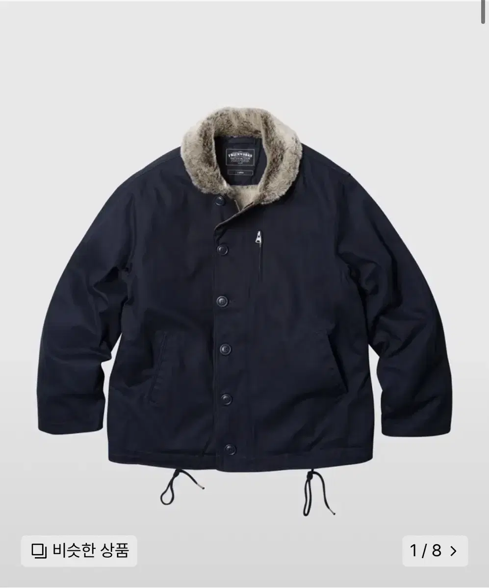 Prismworks Deck Jacket Navy Size M sells