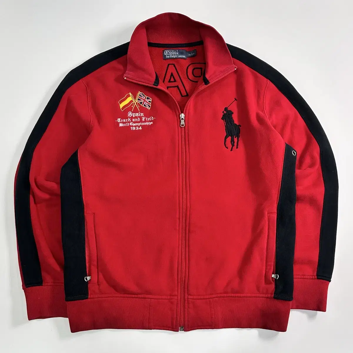 Polo Ralph Lauren Racing Spain Sweatshirt Zip Up