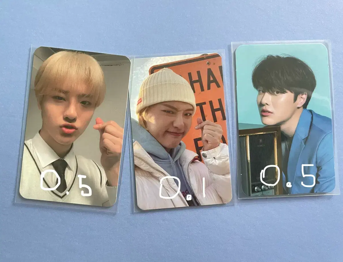 woodz cho seungyoun photocard wts belle