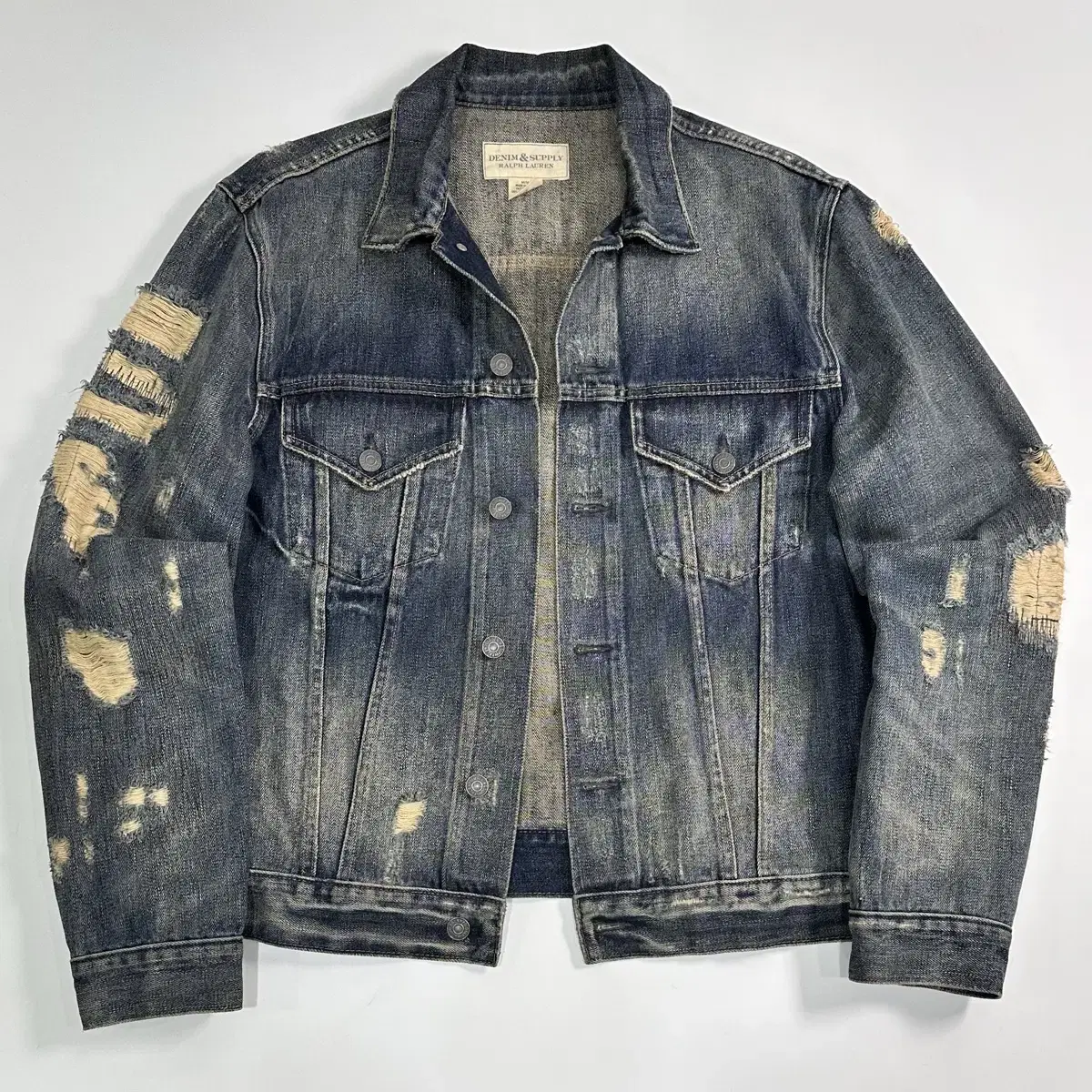 Polo Ralph Lauren D&S Distressed Denim Jacket