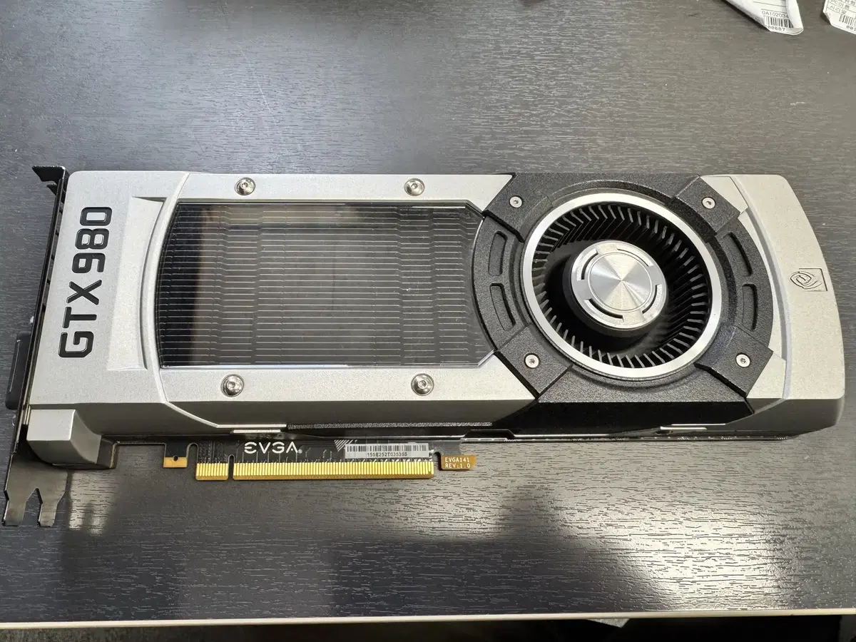 EVGA GTX 980 판매합니다.